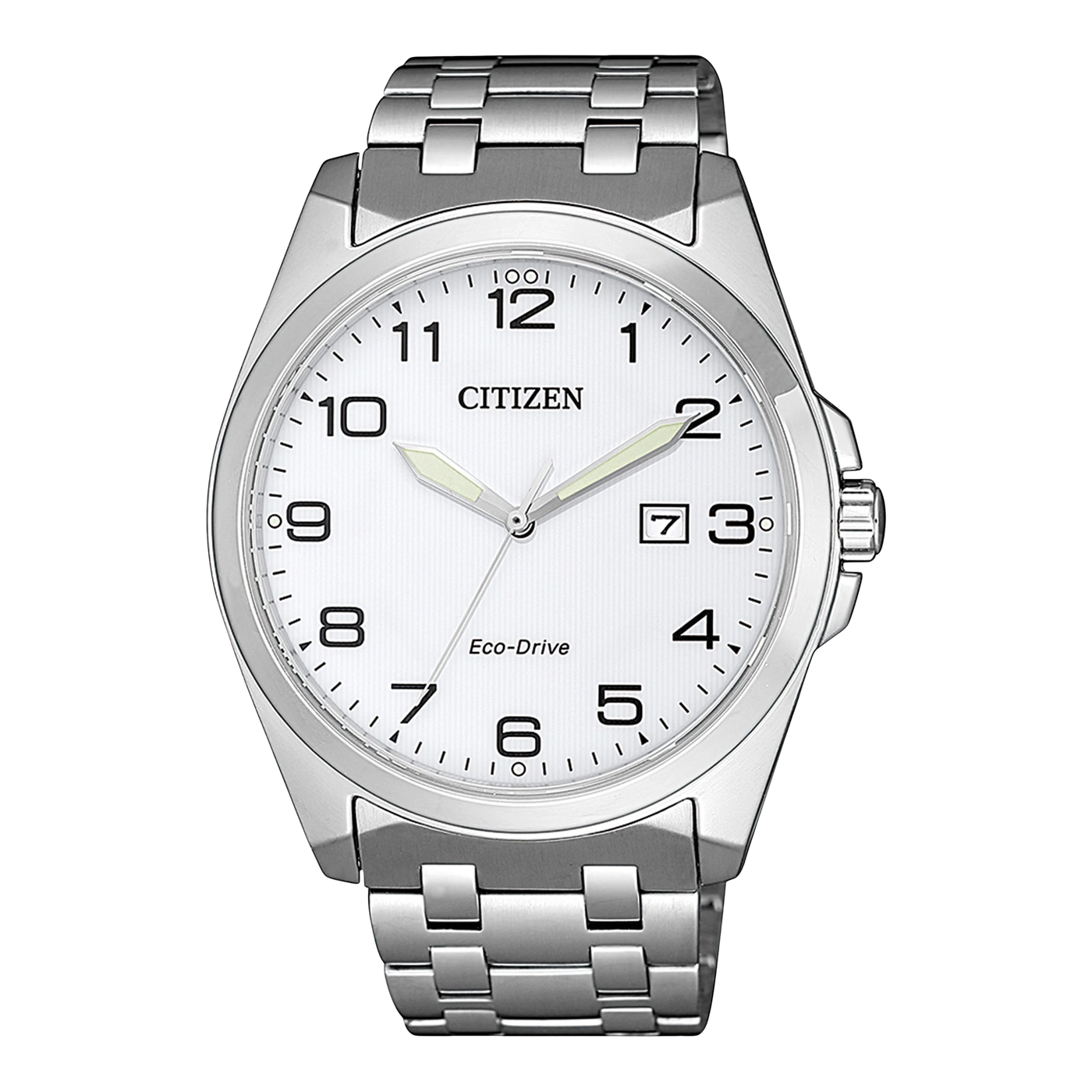 BM7108-81A Mannelijk Roestvrij staal Wit ø 41mm
