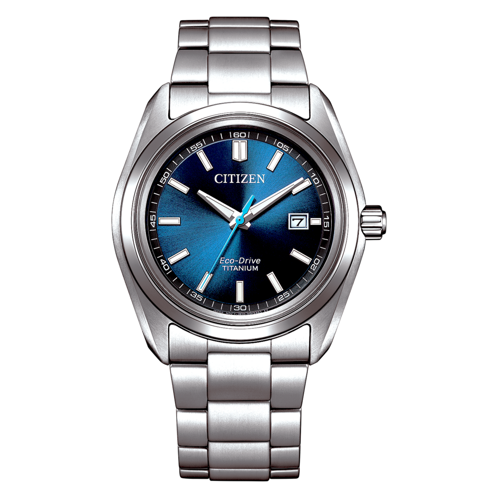 AW1900-50L Mannelijk Super titanium™ Eco-Drive Blauw ø 40mm