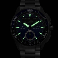 JV3006-50L Mannelijk Roestvrij staal Blauw ø 42.4mm