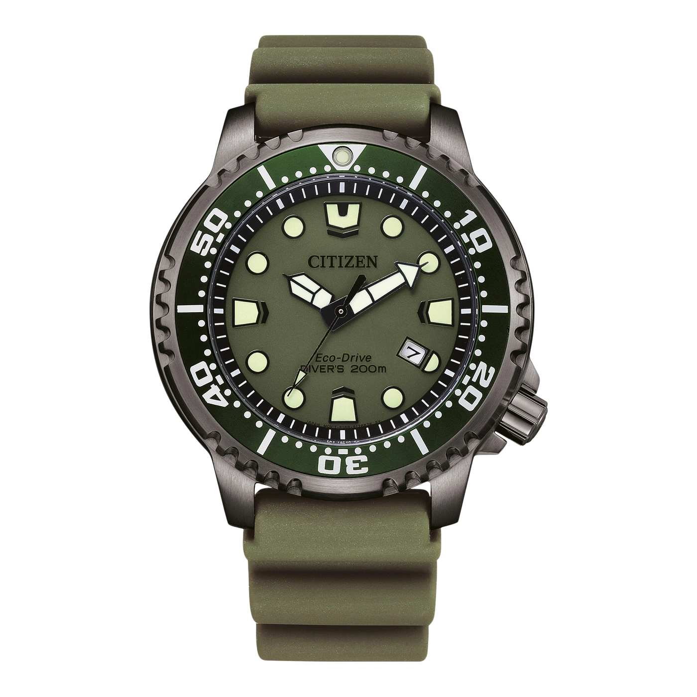 BN0157-11X Mannelijk Elastiek (urethaan) | Groen | ø 44mm