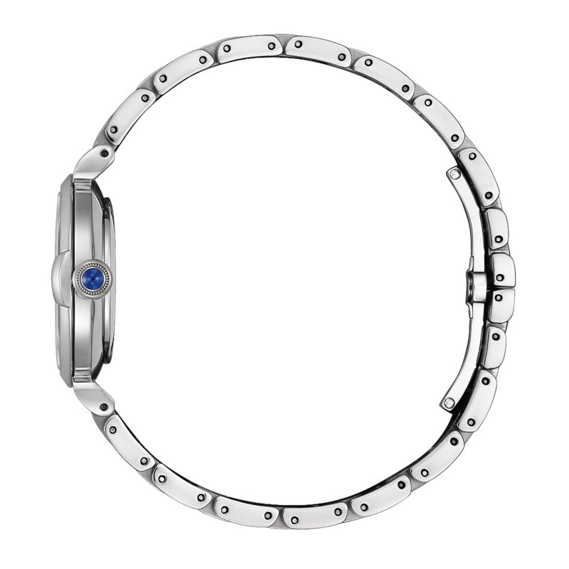 EM1070-83A Vrouw Roestvrij staal Wit ⌀ 29.5mm