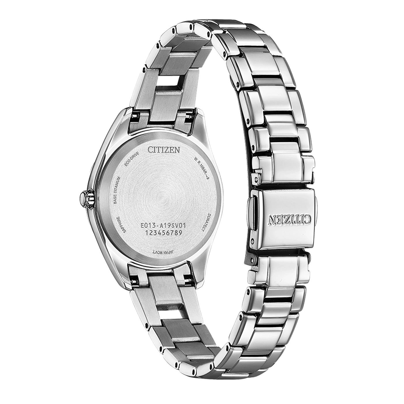Citizen horlogerug, Eco-Drive, titanium, saffier, Japanse uurwerk, Duratect, 10BAR