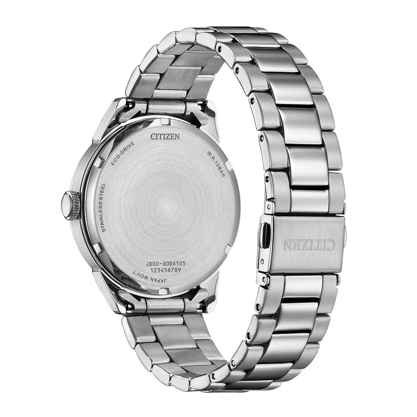 AW0151-85EC Mannelijk Roestvrij staal zwart ⌀ 40.5mm