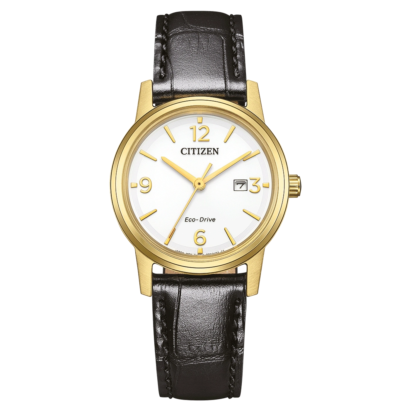 EW2722-01A Vrouw Leer | Wit | ø 30mm
