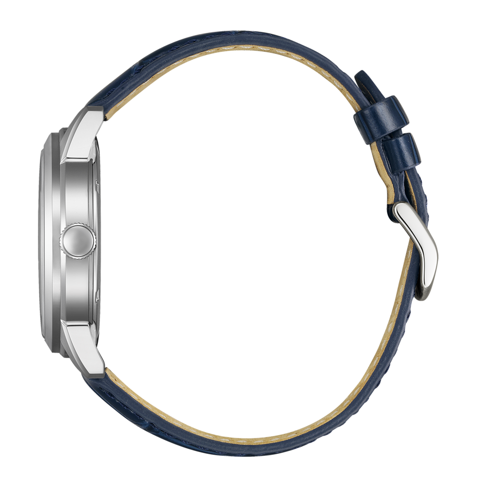 AW0151-00LC Mannelijk Leer blauw ⌀ 40.5mm