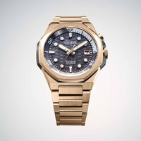 Citizen Series 8 automatisch horloge met gouden kast en armband