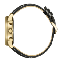 CA4723-03A Mannelijk Leer zilver ⌀ 42mm