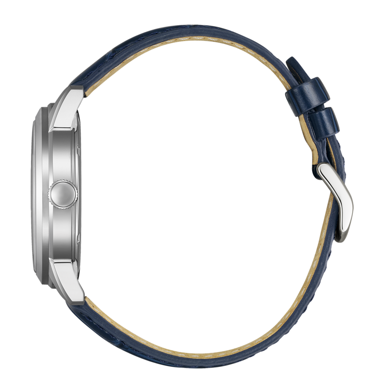 AW0151-00LC Mannelijk Leer blauw ⌀ 40.5mm