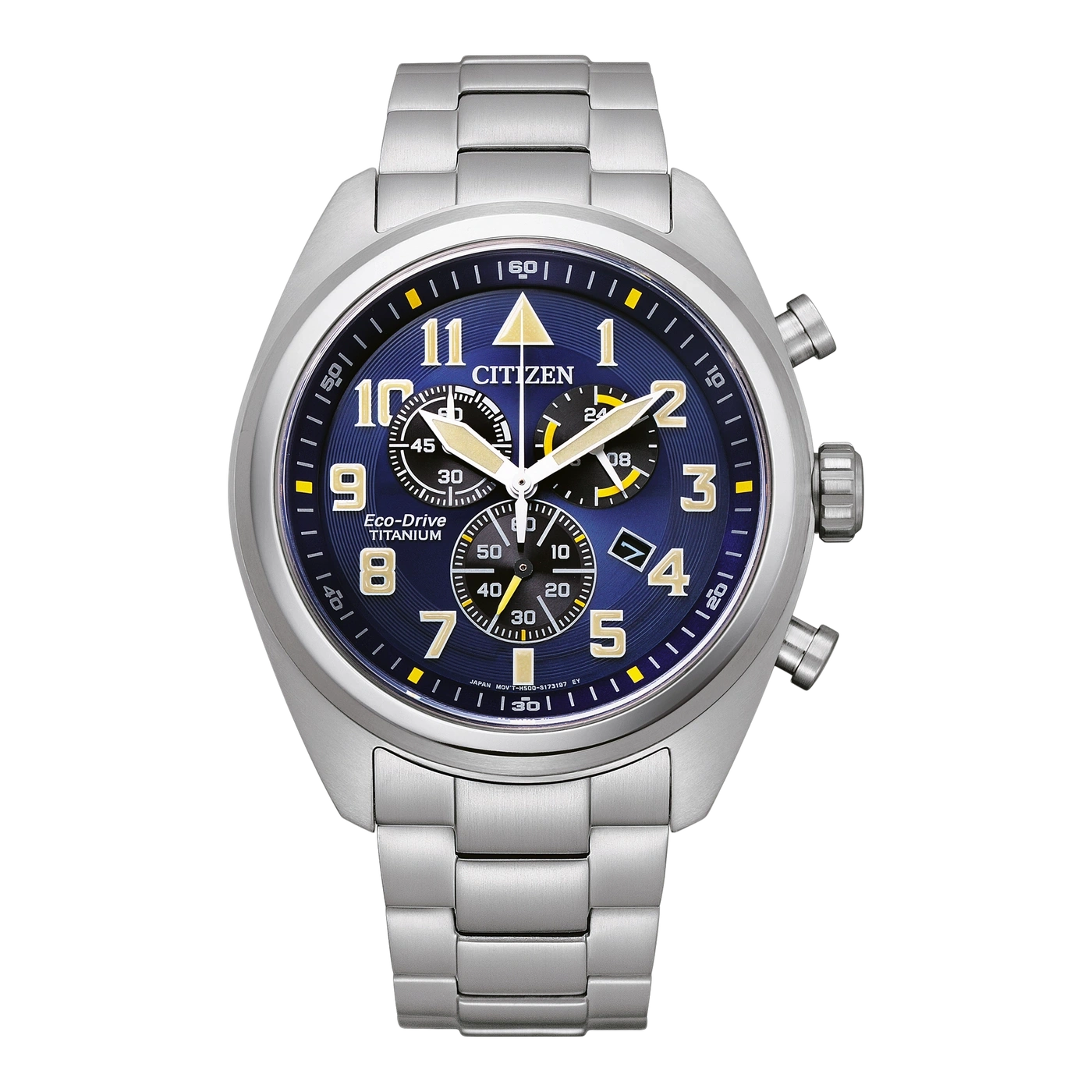 AT2480-81L Mannelijk Super titanium™ | Blauw | ø 43.5mm