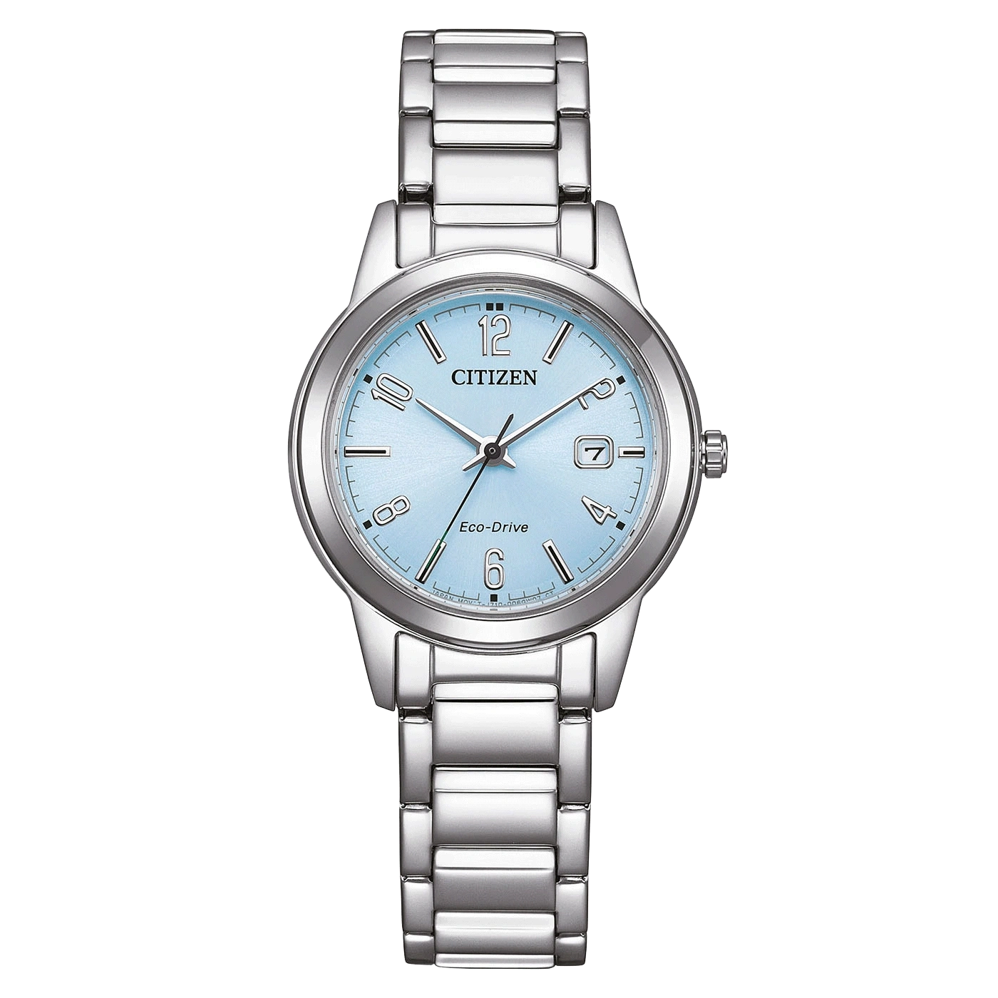 FE1241-71L Vrouw Roestvrij staal | Lichtblauw | ø 29.4mm