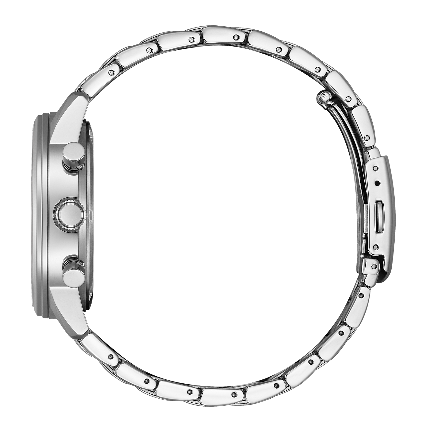 CA4720-52L Mannelijk Roestvrij staal blauw ⌀ 42mm