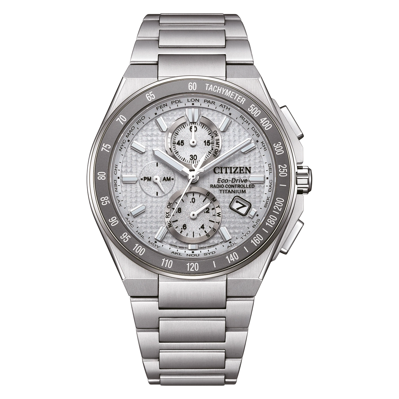 AT8391-52H Mannelijk Super titanium™ | Wit | ø 40.5mm