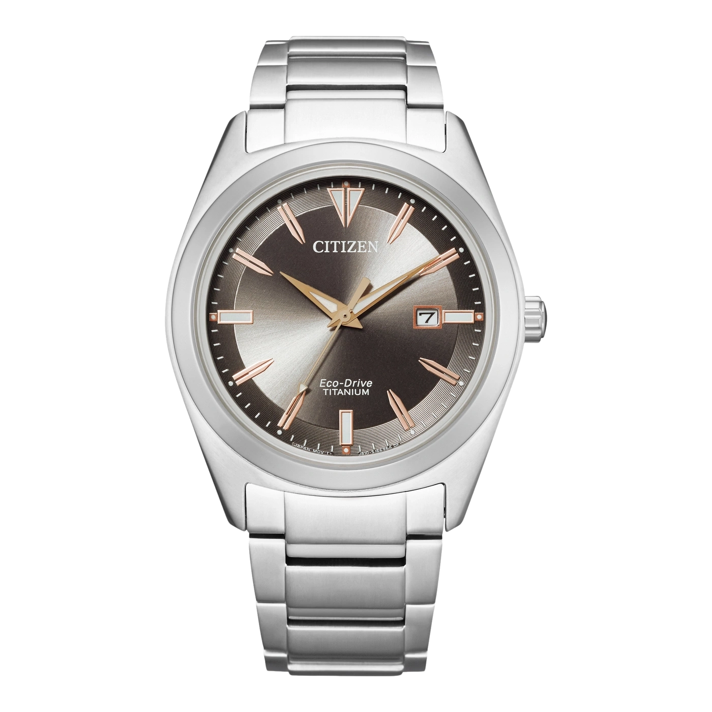 AW1640-83H Mannelijk Super titanium™ | Grijs | ø 41.5mm