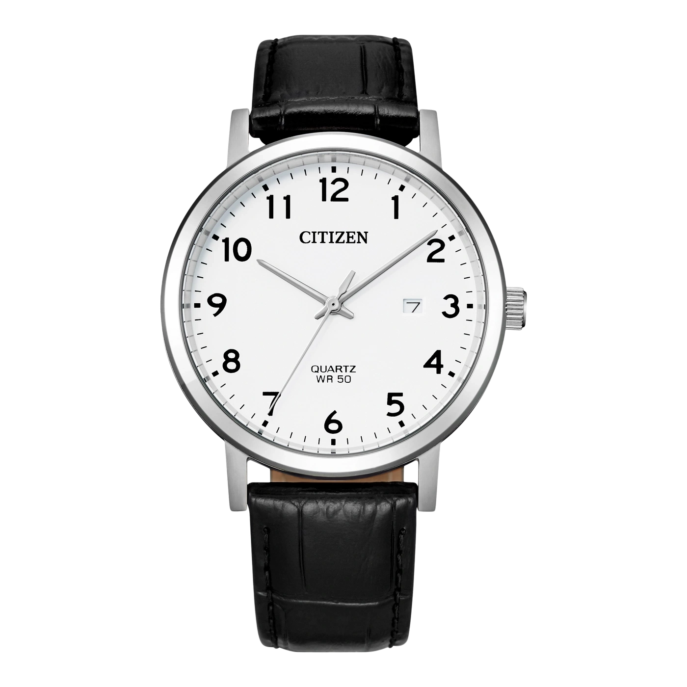 BI5070-06A Mannelijk Leer | Wit | ø 40.2mm