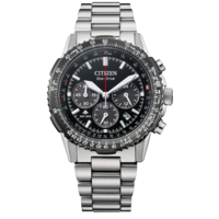 CA4664-60E Mannelijk Roestvrij staal zwart ⌀ 39.98mm