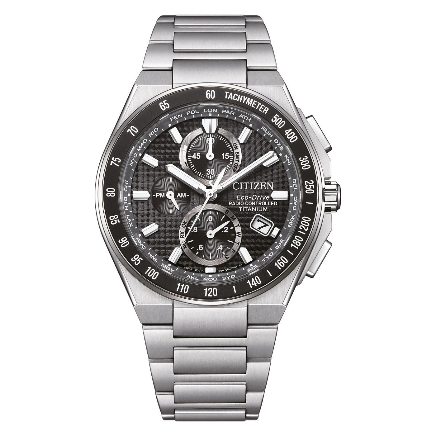 AT8390-55E Mannelijk Super titanium™ | Zwart | ø 40.5mm