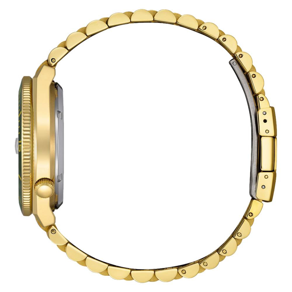 NJ0232-53X Mannelijk Roestvrij staal kaki ⌀ 40mm