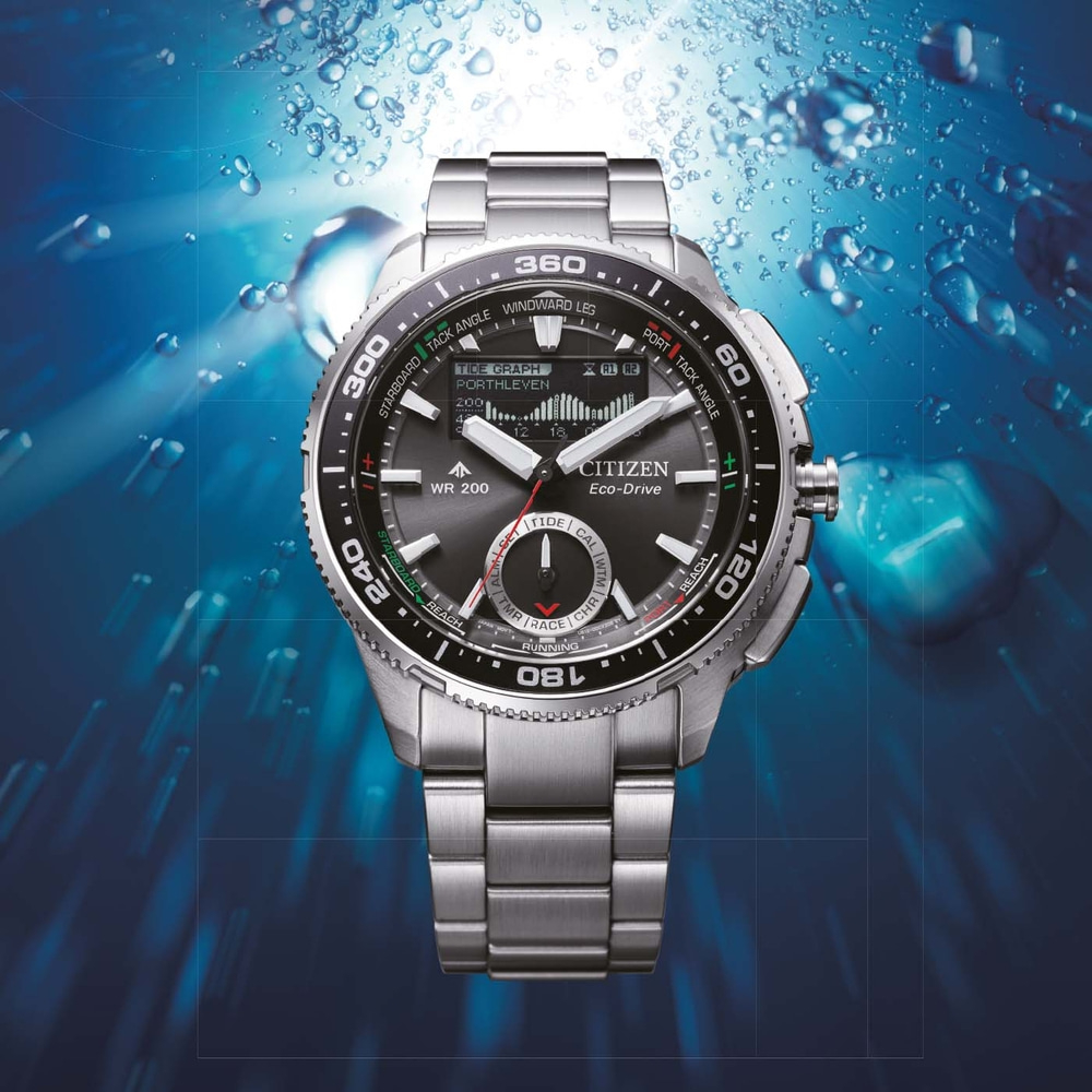 JV3001-53E Mannelijk Roestvrij staal Zwart ø 42.4mm