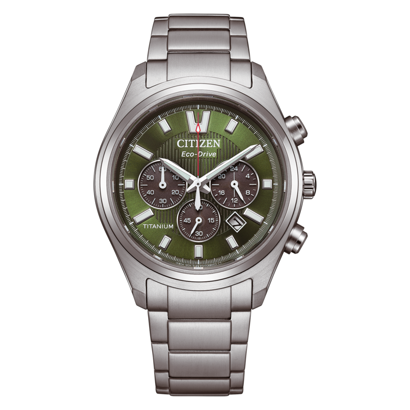 CA4750-51X Mannelijk Super titanium™ Groen ø 40mm