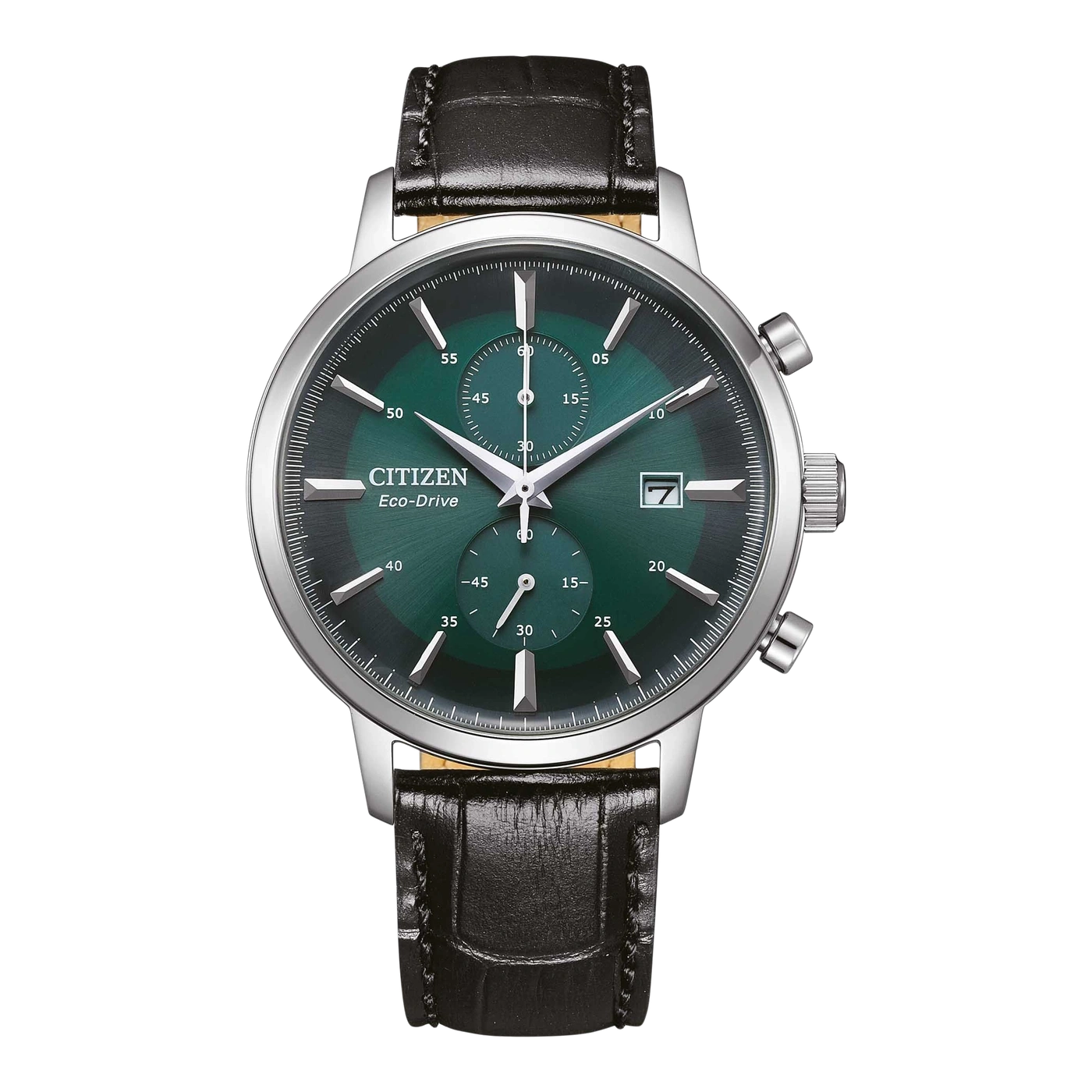 CA7069-24X Mannelijk Leer Groen ø 42mm