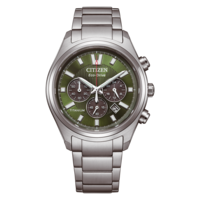 CA4750-51X Mannelijk Super titanium™ Eco-Drive Groen ø 40mm