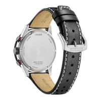 CA4717-06E Mannelijk Leer zwart ⌀ 39.9mm