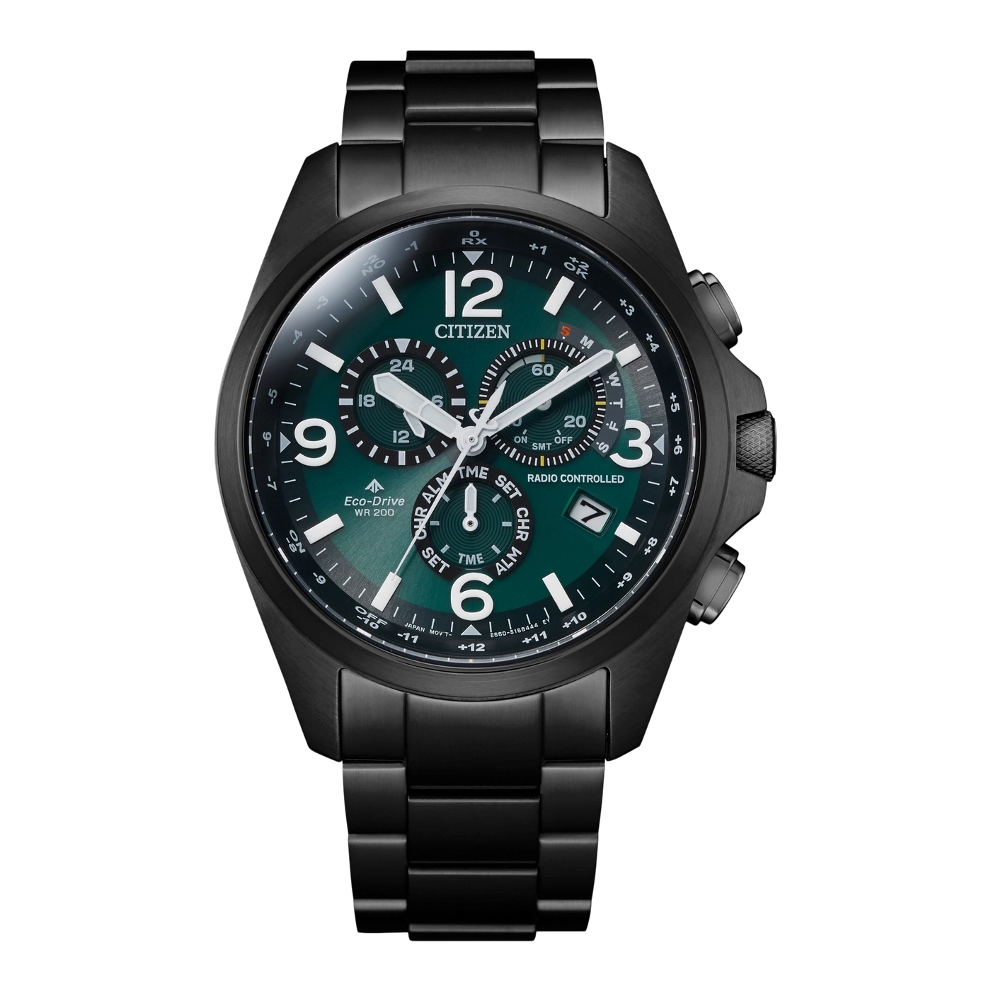 CB5925-82X Mannelijk Roestvrij staal | Groen | ø 42.3mm