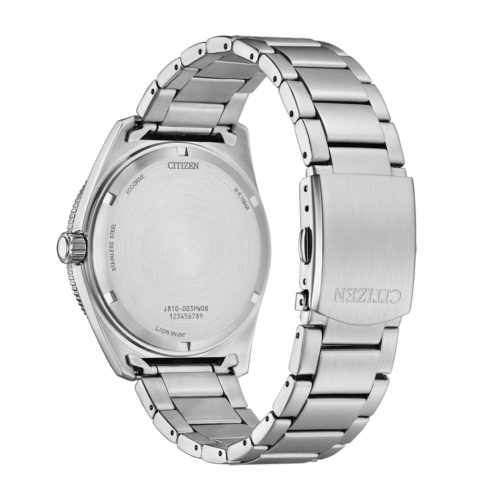 AW1880-55X Mannelijk Roestvrij staal groen ⌀ 43mm