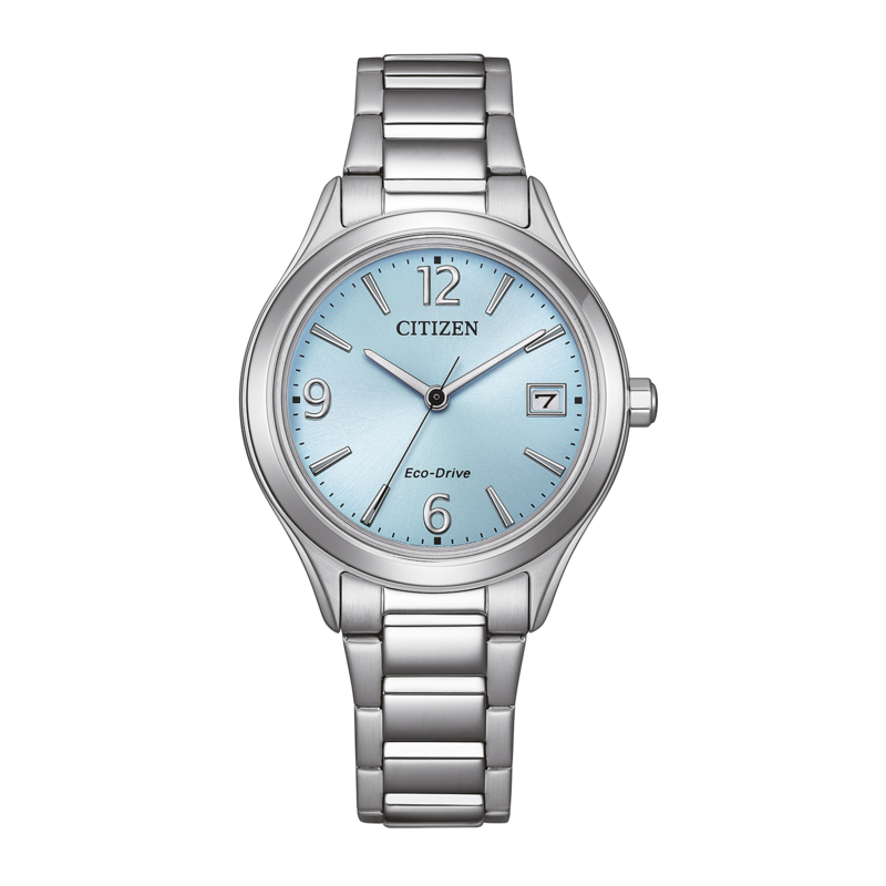 FE6121-67L Vrouw Roestvrij staal blauw ⌀ 33.5mm