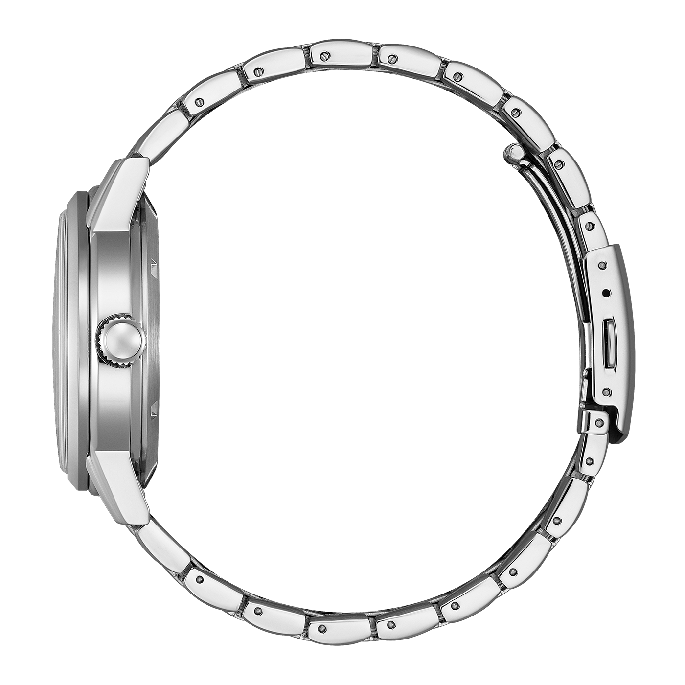 NJ0210-56A Mannelijk Roestvrij staal wit ⌀ 40mm