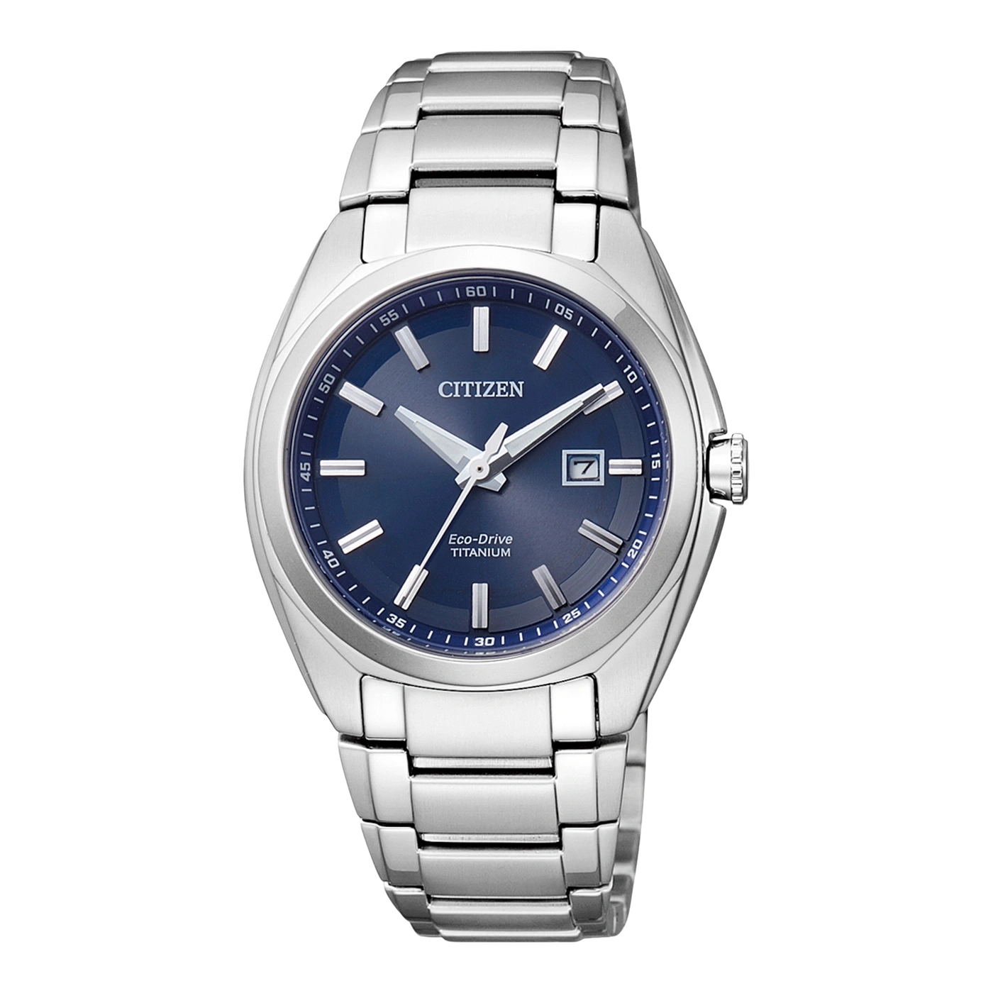 EW2210-53L Vrouw Super titanium™ Blauw ø 34mm