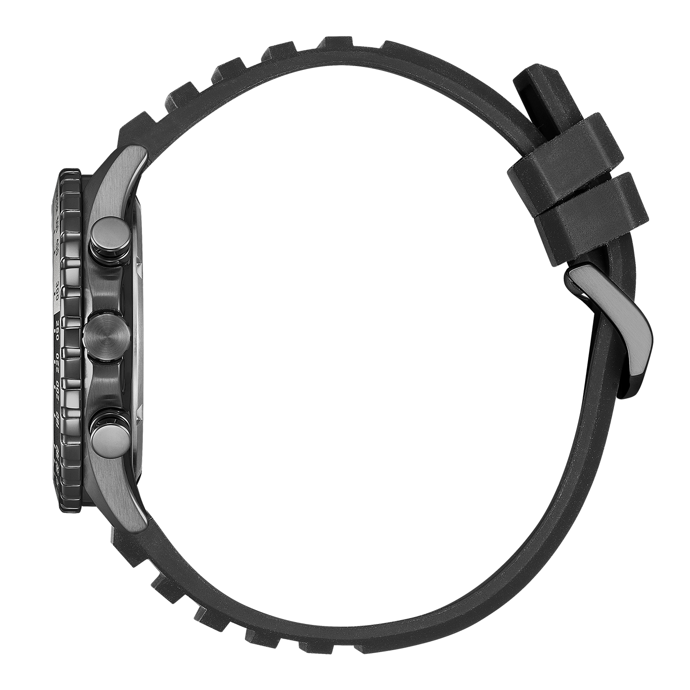 AT2565-05E Mannelijk Silicone zwart ⌀ 43mm