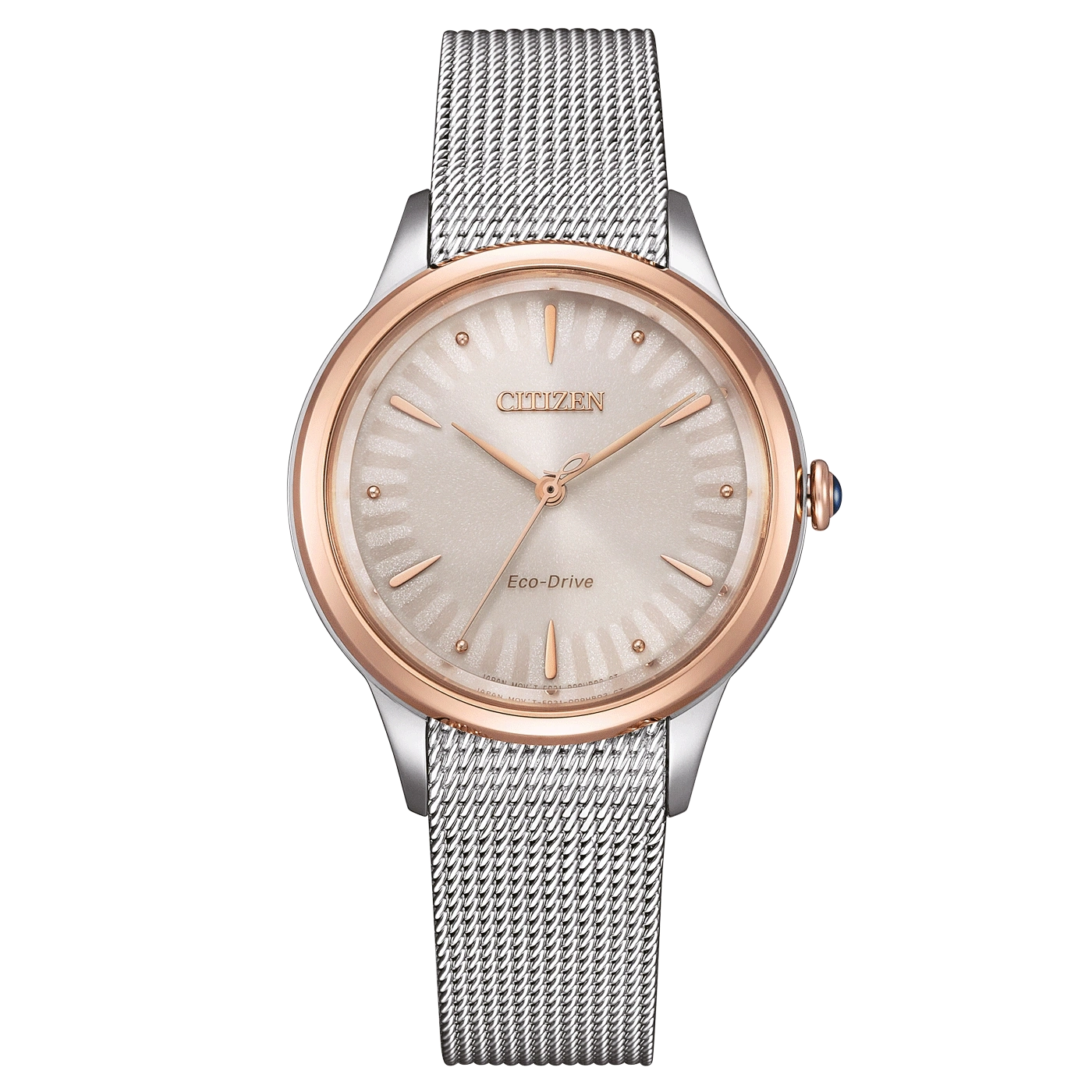 EM1156-80X Vrouw Roestvrij staal | Wit | ø 32mm