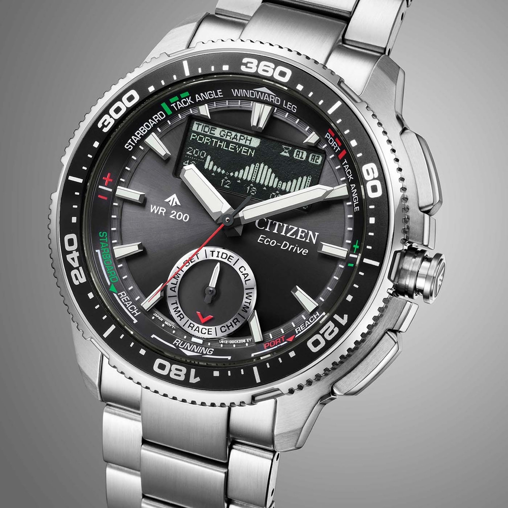 JV3001-53E Mannelijk Roestvrij staal Zwart ø 42.4mm