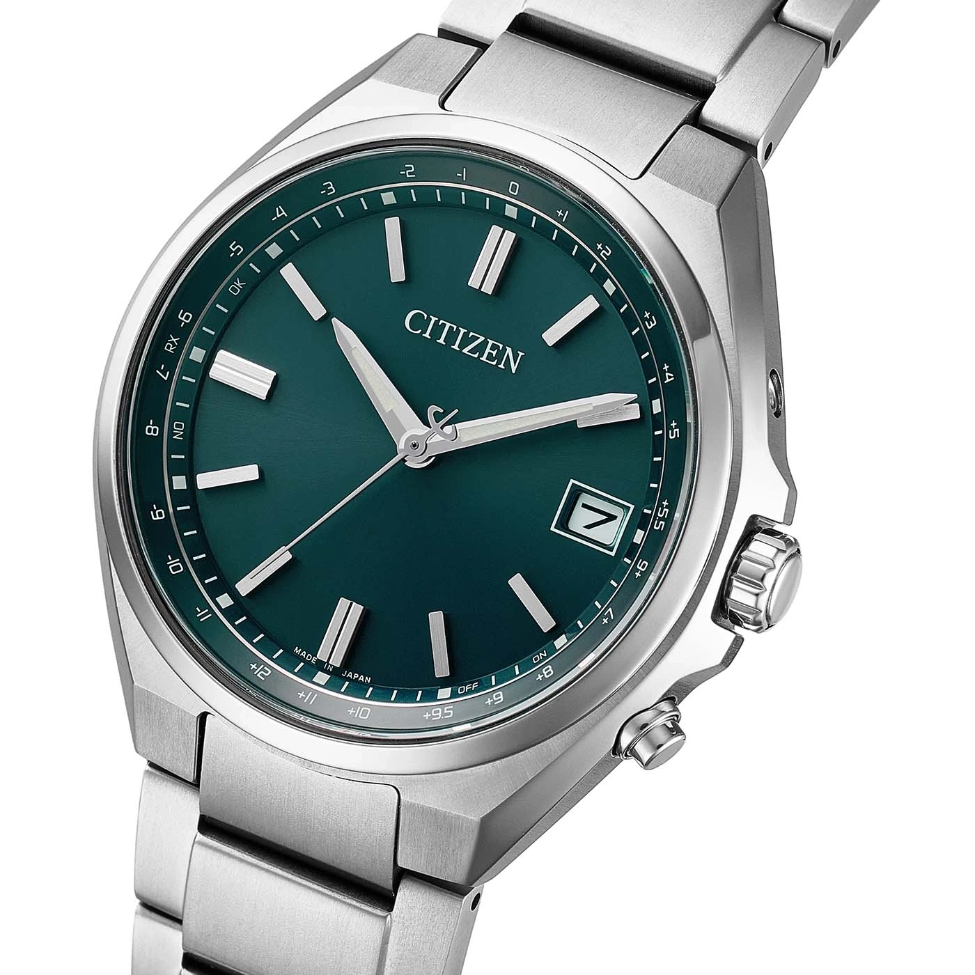 CB1160-55W Mannelijk Super titanium™ | Groen | ø 37.5mm