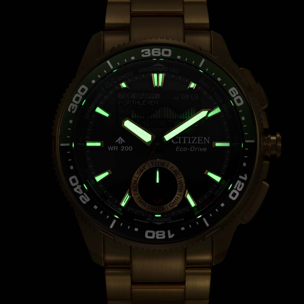 JV3002-51E Mannelijk Roestvrij staal Zwart ø 42.4mm