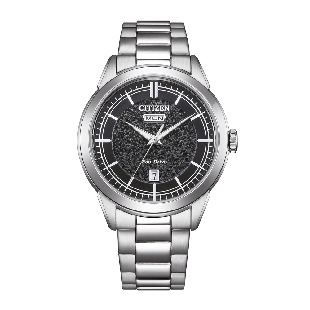 AW0151-85EC Mannelijk Roestvrij staal zwart ⌀ 40.5mm