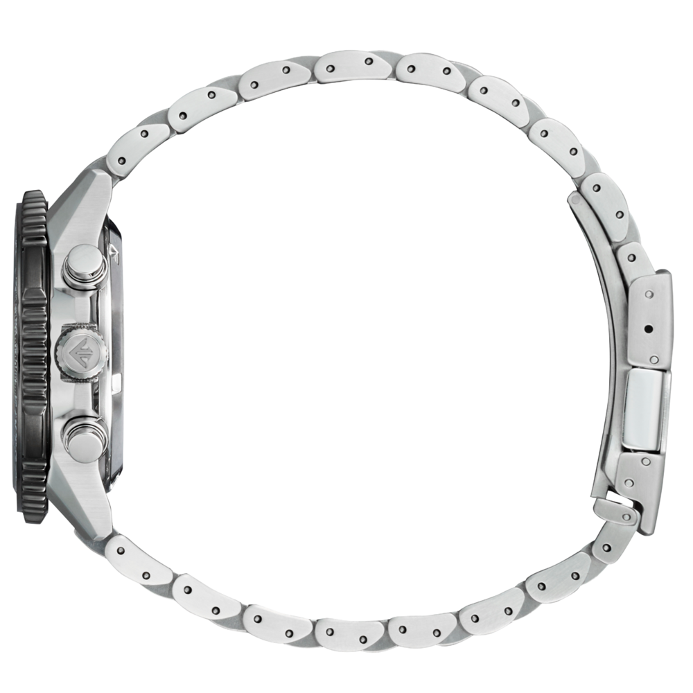 CA4664-60E Mannelijk Roestvrij staal zwart ⌀ 39.98mm