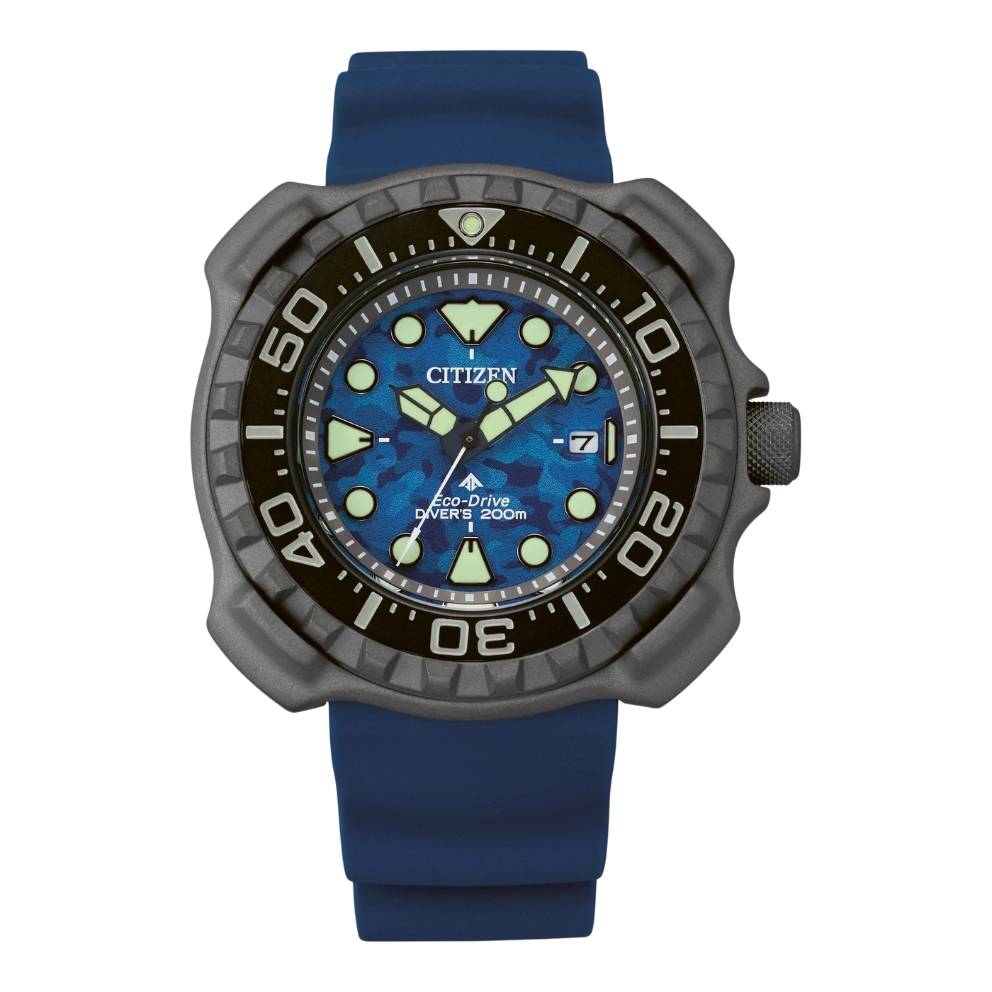 BN0227-09L Mannelijk Elastiek (urethaan) | Blauw | ø 45.8mm