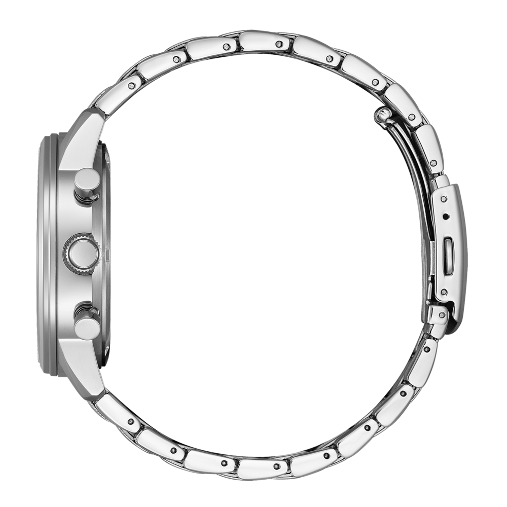 CA4720-52L Mannelijk Roestvrij staal blauw ⌀ 42mm