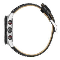 CA4717-06E Mannelijk Leer zwart ⌀ 39.9mm