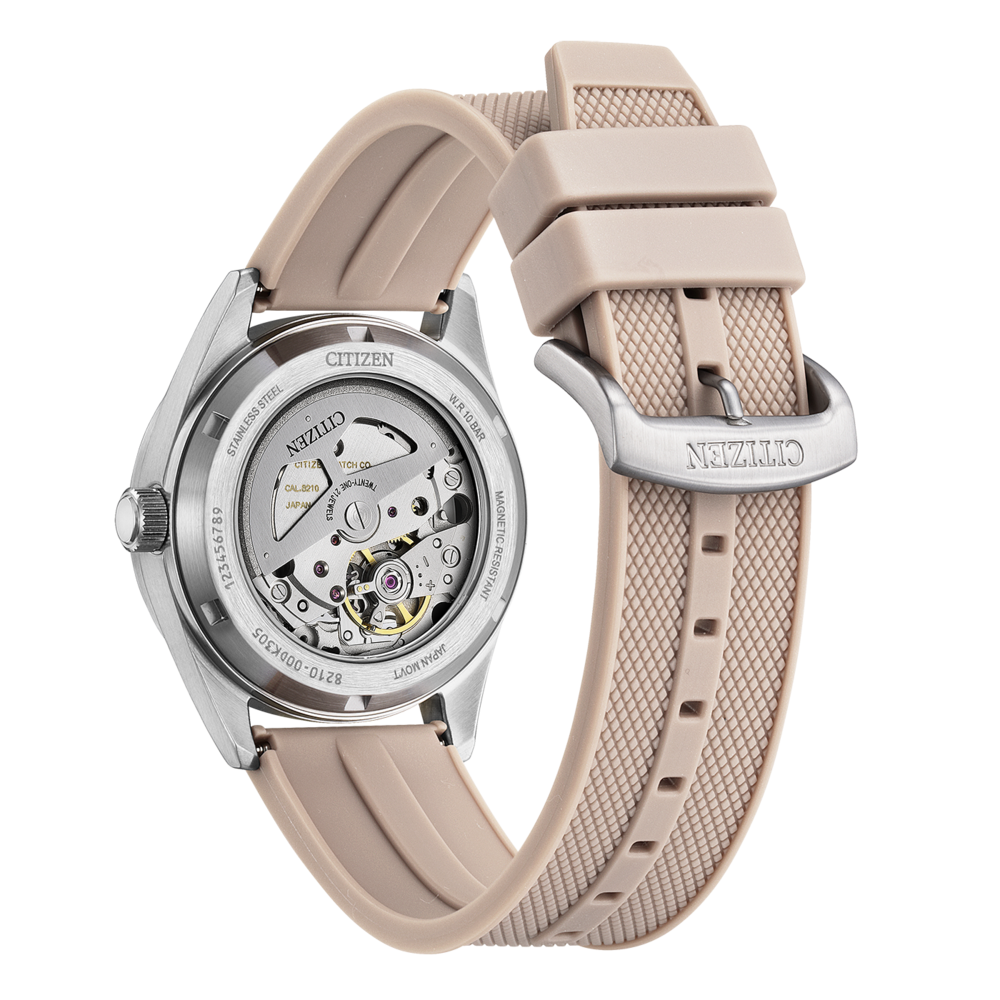 NJ0229-07A Mannelijk Elastiek (urethaan) wit ⌀ 38.5mm