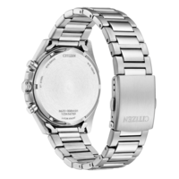 Citizen horlogerug, roestvrij staal, Eco-Drive, W.R. 10BAR, Japan Movt.