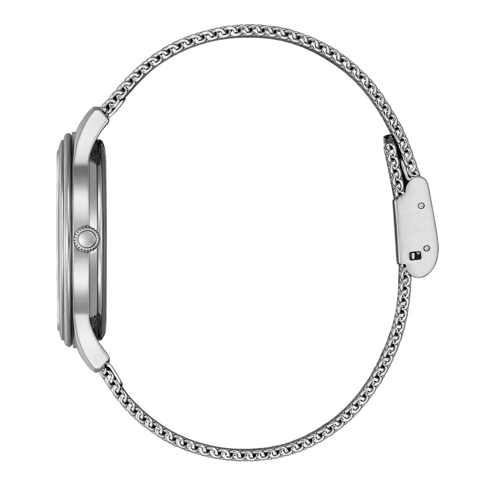 EM1220-82A Vrouw Roestvrij staal wit ⌀ 34mm