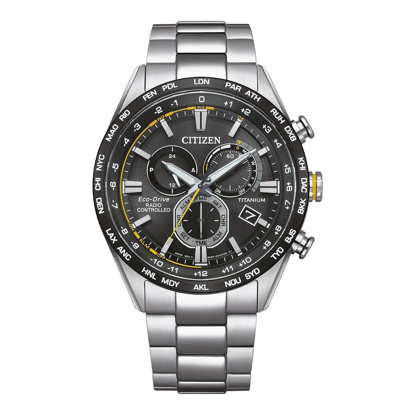 CB5947-80E Mannelijk Super titanium™ | Zwart | ø 42.5mm