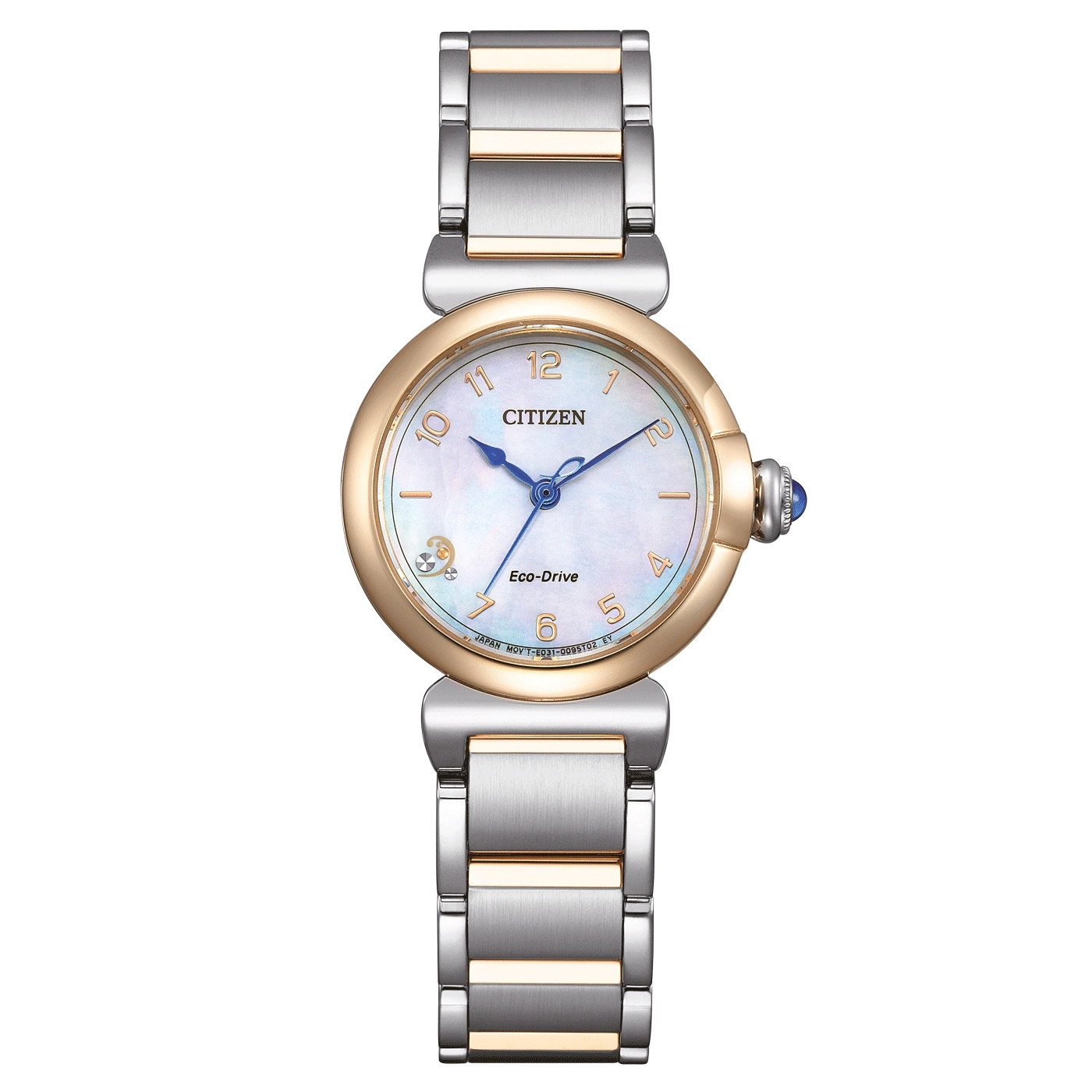 EM1136-87D Vrouw Roestvrij staal | Parelmoer wit | ø 26mm