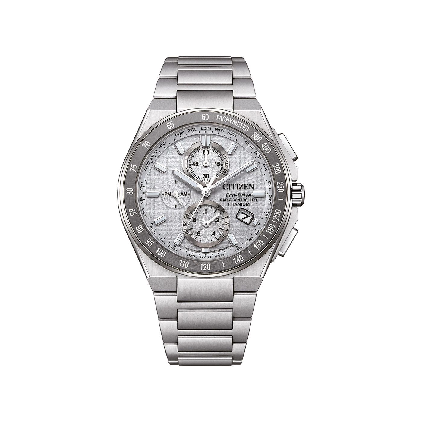 AT8391-52H Mannelijk Super titanium™ | Wit | ø 40.5mm