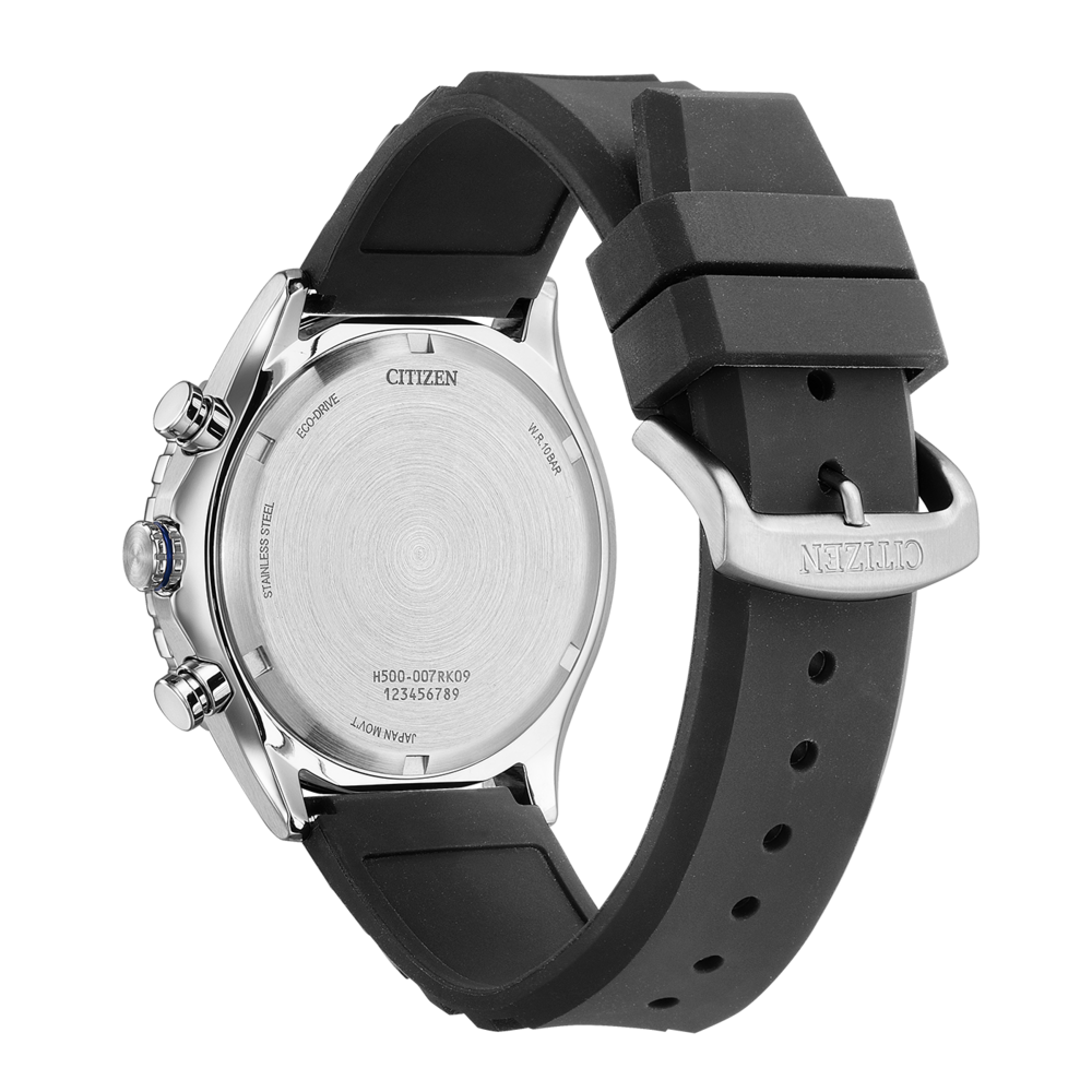 AT2569-04L Mannelijk Silicone blauw ⌀ 43mm